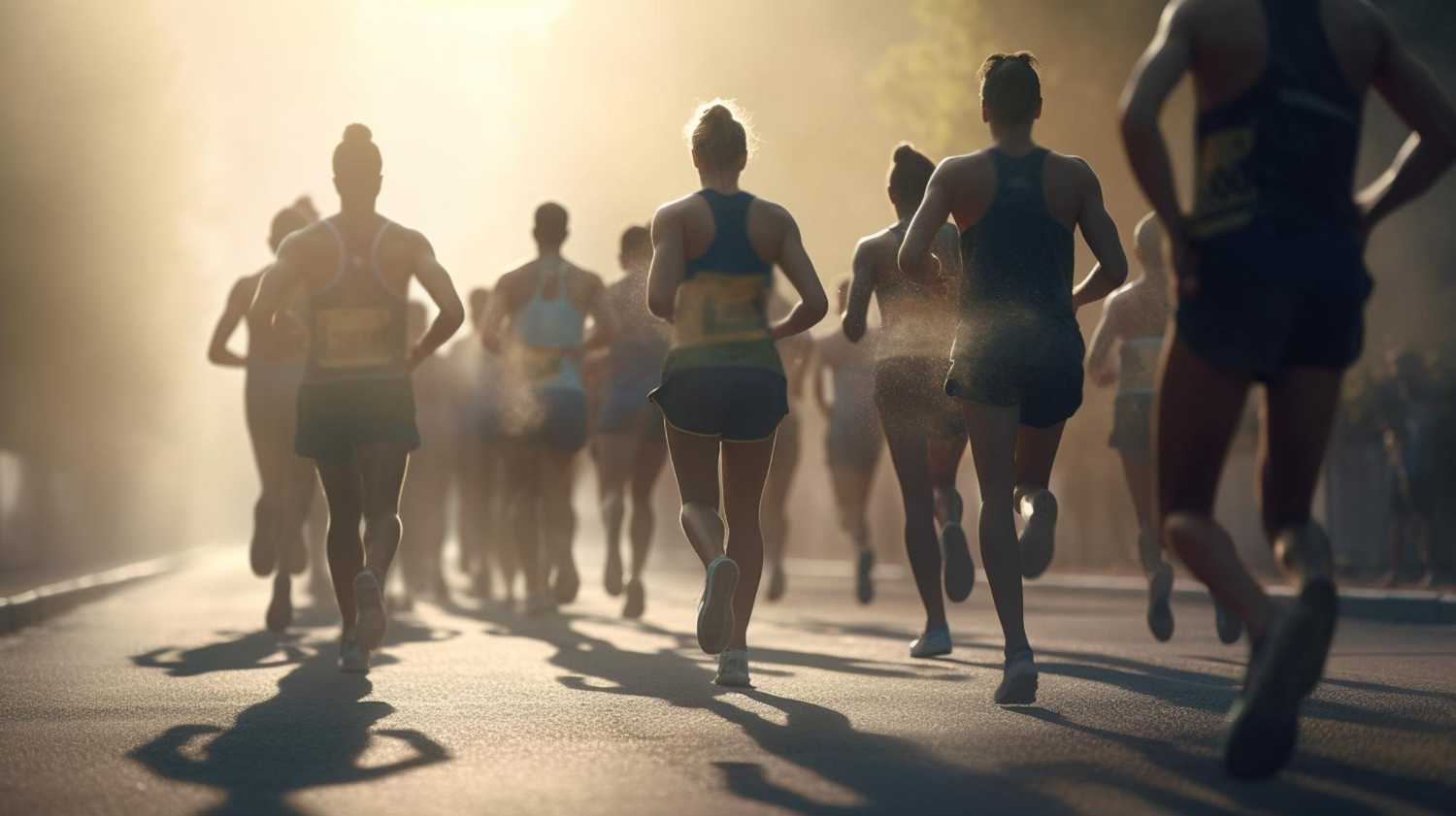 running